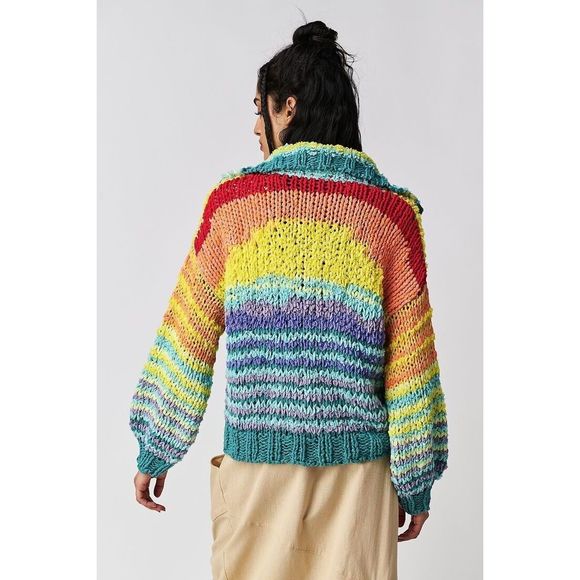 Free People Beach Market Cardigan - Picture 4 of 8